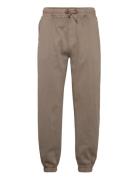 Rrleandro Pants Sweat Comfort Fit Bottoms Sweatpants Brown Redefined Rebel