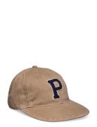 Cotton Twill Ball Cap Accessories Headwear Caps Beige Polo Ralph Lauren