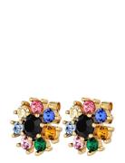 Aude Sg Rainbow Accessories Jewellery Earrings Studs Multi/patterned Dyrberg/Kern