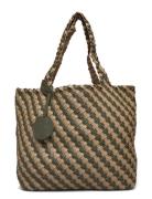 Braided Bags Totes Brown Ilse Jacobsen