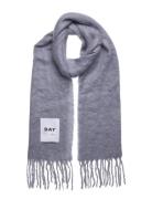 Regina - Fluffy Days Accessories Scarves Winter Scarves Blue Day Birger Et Mikkelsen