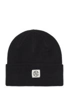 Mschmojo Icon Beanie Key Accessories Headwear Beanies Black MSCH Copenhagen