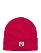 Mschmojo Icon Beanie Key Accessories Headwear Beanies Red MSCH Copenhagen