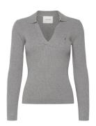 Blouse Tops Knitwear Jumpers Grey Sofie Schnoor