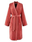 Ldefile2 Bath Robe Home Textiles Bathroom Textiles Robes Red Lacoste Home