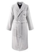 Lrene Bath Robe Home Textiles Bathroom Textiles Robes Grey Lacoste Home