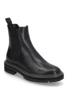 Onlbeth-2 Pu Chelsea Boot - Noos Shoes Boots Ankle Boots Ankle Boots Flat Heel Black ONLY