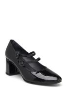 264-Donia Vernis Shoes Heels Pumps Classic Black Jonak Paris