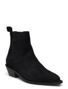 Stb-Nanna Chelsea S Shoes Boots Ankle Boots Ankle Boots With Heel Black Shoe The Bear