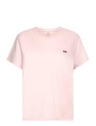 Perfect Tee Potpourri Cotton Tops T-shirts & Tops Short-sleeved Pink LEVI´S Women