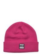 K Urban Cuff Beanie Sport Headwear Hats Beanie Pink Helly Hansen