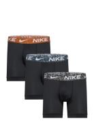 Boxer Brief 3Pk Sport Boxers Black NIKE Underwear