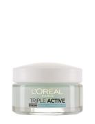 L'oréal Paris Triple Active Fresh Gel Day Cream 50 Ml Fugtighedscreme Dagcreme Nude L'Oréal Paris