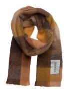 Rodebjer Misty Accessories Scarves Winter Scarves Brown RODEBJER