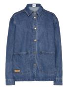 Gabisz Denim Jacket Jakke Denimjakke Blue Saint Tropez