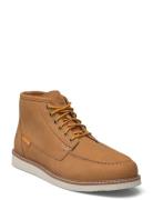 Newmarket Mid Lace Up Chukka Boot Wheat Nubuck Snørestøvler Brown Timberland