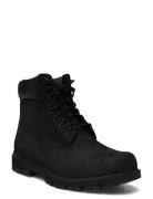 Radford Mid Lace Up Waterproof Boot Black Snørestøvler Black Timberland