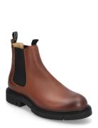 Cashville U Støvlet Chelsea Boot Brown Sneaky Steve