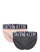 2Pk Bikini Night & Underwear Underwear Panties Multi/patterned Calvin Klein