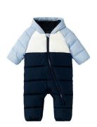 Nbnmaple Suit Block Outerwear Coveralls Snow-ski Coveralls & Sets Blue Name It