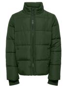 Kobcool Puffer Jacket Otw Foret Jakke Green Kids Only