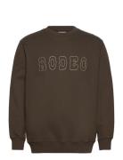 Nb Rodeo Crew Tarnac Designers Sweatshirts & Hoodies Sweatshirts Brown Nikben