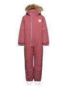 Play Winter Playsuit Thermal Sport Coveralls Snow-ski Coveralls & Sets Pink Viking