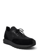 Sneaker Low-top Sneakers Black Emporio Armani