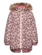 Snow Jacket Outerwear Jackets & Coats Winter Jackets Pink Minymo