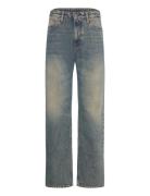 Easy Jeans Bottoms Jeans Straight-regular Blue Hope