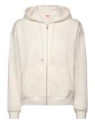 Everyday Zip Hoodie Sugar Swiz Tops Sweatshirts & Hoodies Hoodies Cream LEVI´S Women