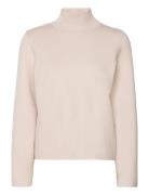 Objreynard Square Sleeve Pullover Noos Tops Knitwear Jumpers Beige Object