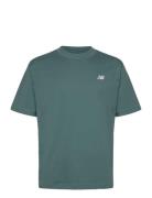 Sport Essentials Cotton T-Shirt Sport T-Kortærmet Skjorte Green New Balance