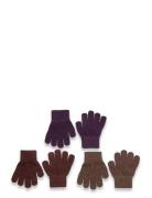 Magic Gloves 3 Pack Accessories Gloves & Mittens Mittens Purple Mikk-line