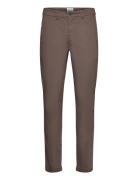 Bs Malik Regular Fit Chinos Bottoms Trousers Chinos Brown Bruun & Stengade