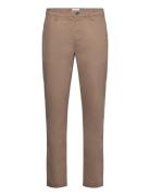 Bs Malik Regular Fit Chinos Bottoms Trousers Chinos Beige Bruun & Stengade