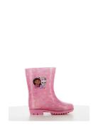 Gabby's Dolhouse Rainboot Shoes Rubberboots High Rubberboots Pink Gabby's Dollhouse