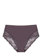 Ladyform Soft Maxi Lingerie Panties High Waisted Panties Purple Triumph