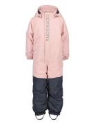 Talvi Kids Cover Sport Coveralls Snow-ski Coveralls & Sets Pink Didriksons