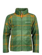 Monte Pr K Fz Termos Sport Fleece Outerwear Fleece Jackets Green Didriksons