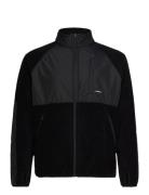 Soft Fleece Tactical Jacket Tops Sweatshirts & Hoodies Fleeces & Midlayers Black Mads Nørgaard