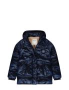 Rostock Foret Jakke Navy TUMBLE 'N DRY