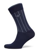 Men's Knit Short Socks Underwear Socks Regular Socks Blue Emporio Armani