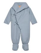 Matfianna Fleece Lined Winter Pramsuit. Grs Outerwear Coveralls Snow-ski Coveralls & Sets Blue Mini A Ture