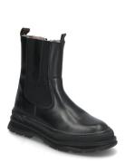 Bisgaard Mila Lamb Boots Støvler Black Bisgaard