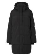 Slfsofie-Rigga Redown Jacket Noos Foret Jakke Black Selected Femme