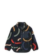 Nolan Pile Jacket Outerwear Fleece Outerwear Fleece Jackets Multi/patterned Liewood