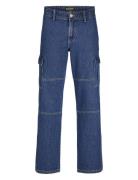 Jjieddie Jjwade Mf 924 Styd Ln Bottoms Jeans Relaxed Blue Jack & J S