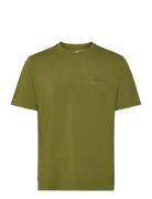 Polartec Quick-Dry Short Sleeve Tee Guacamole-Grape Leaf Designers T-Kortærmet Skjorte Khaki Green Timberland