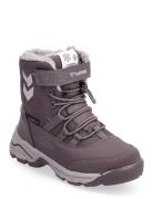 Snow Boot Tex Jr Sport Winter Boots Winter Boots W. Velcro Purple Hummel